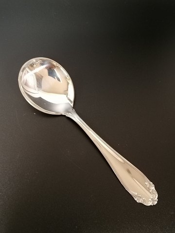 Elisabeth silver cutlery serving spoon made of three-tower silver