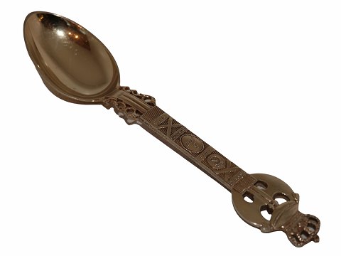 Gilded Silver
Commemorative spoon from 1915