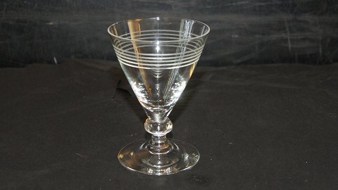 Snapseglas #Bandholm Holmegaard
Height 7.1 cm