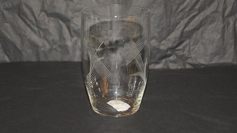 Beer Glass with flowers Motif splicing