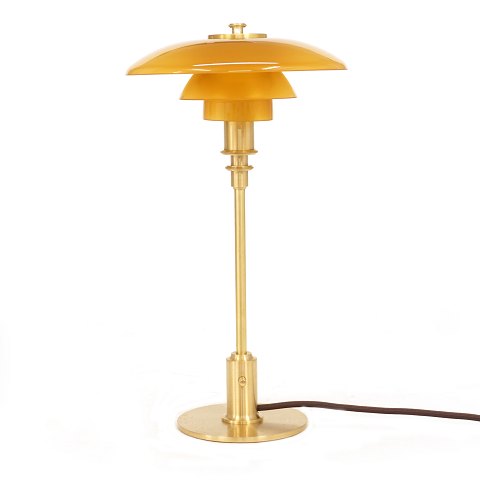 Poul Henningsen: PH 2/1 table lamp. H: 38cm