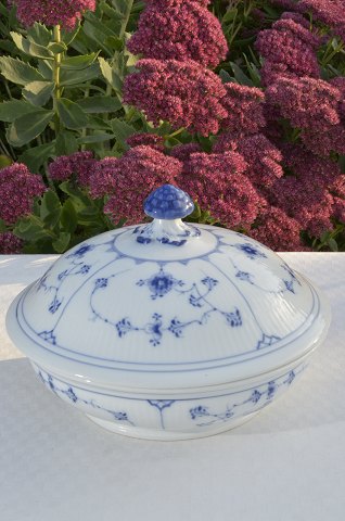 Royal Copenhagen  Blue fluted plain Vegetable bowl