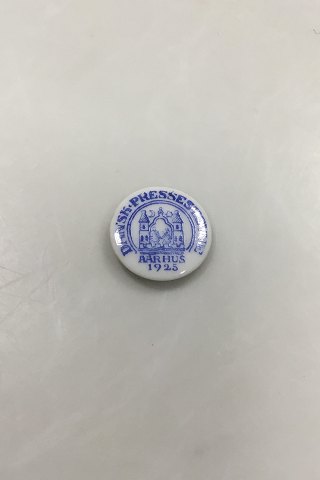 Royal Copenhagen Dansk Pressestævne Aarhus 1925 Broche