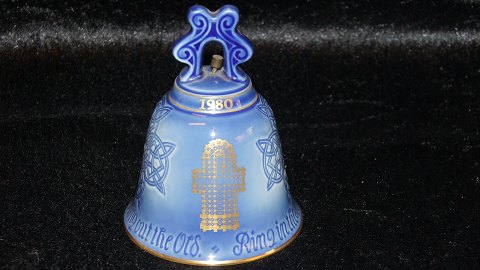 #Christmas bell from Bing & Grondahl Year # 1980
Kõlner Dom BRD
Dek nr 9680
Height 12.5 cm