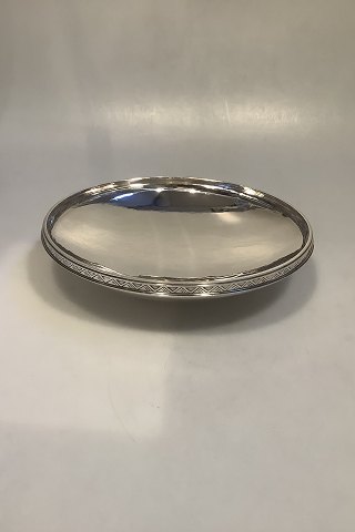 Georg Jensen Art Deco Sterling Sølv Skål Rune No 765