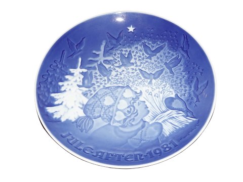 Bing & Grondahl Christmas Plate
1981