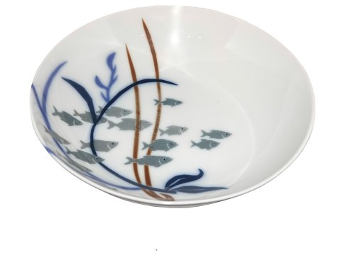 Royal Copenhagen 
Unique bowl with fish from 1989