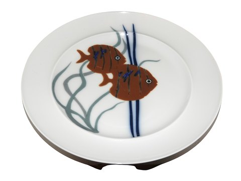 Bing & Grondahl
Test dinner plate with fish by Susanne Allpass