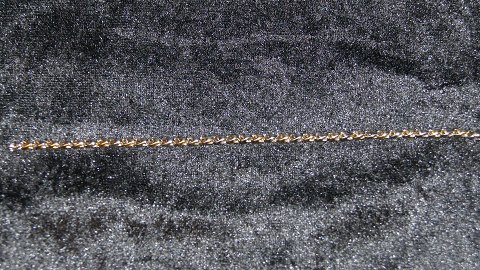Elegant Bracelet 14 carat red and white gold
Stamped 585
Length 19 cm
