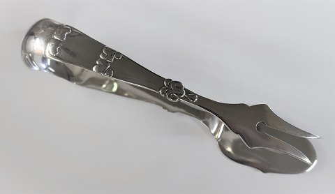 Jordan. Silver cutlery (830). Cake tongs. Length 18.5 cm. Produced 1920.