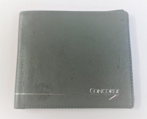 Small purse from Concorden. Gray. Dimensions 9 * 10.5 cm.