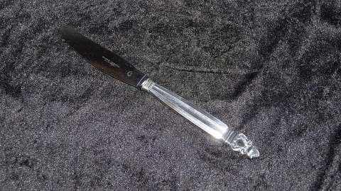 Georg Jensen #Konge Sterlingsølv
Dinner knife with short knife blade
Produced after 1945.
Length 23 cm
Blade 10.2 cm