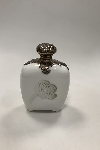 Royal Copenhagen Art Nouveau Vase med Michelsen Sølv Montering  No 340/134