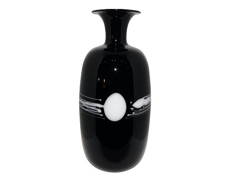 Holmegaard Melody
Stor sort vase