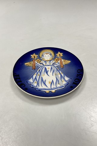 Aluminia Christmas Plate from 1932