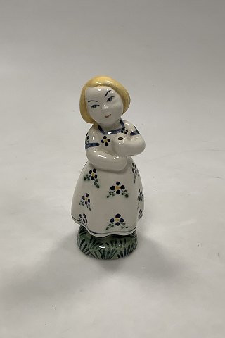 Aluminia Children Help Day Figurine Little Sister from 1941