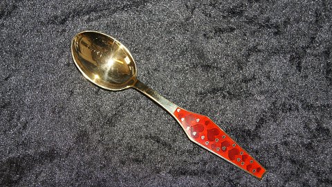 Juleske #1969
Sorenco, Dansk krone sølv
Sterling sølv.
Længde 16,3 cm.