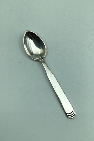 Hans Hansen Sterling Sølv Arvesolv No. 15 Coffee Spoon