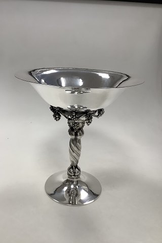 Georg Jensen Sterling Sølv Stor Drueopsats No 264A