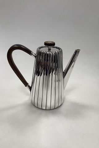 Georg Jensen Bernadotte Sterling Sølv Kaffekande No. 926