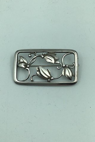 Georg Jensen Sterling Sølv Broche No. 295