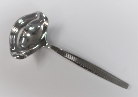 Capri. Silver-plated cutlery. Sauce spoon. Length 17 cm.