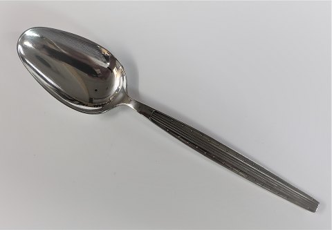 Capri. Silver-plated cutlery. Dinner spoon. Length 19.3 cm.