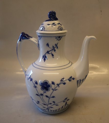 413 Coffee pot 1 l. / 23 cm B&G Blue Butterfly porcelain 
