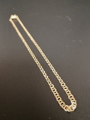 Bismarck necklace in 8 carat gold