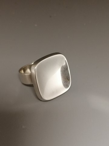 Bendt Knudsen finger ring of sterling silver no. 
10 size 58