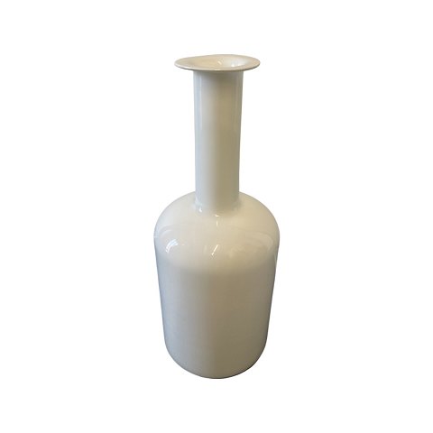 Holmegaard / Kastrup Otto Brauer hvid vase
