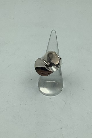 Georg Jensen Sterling Silver Ring modern No 130