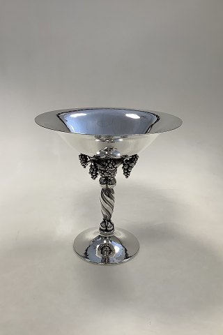 Georg Jensen Sterling Sølv Drueopsats / Drueskål No 263B