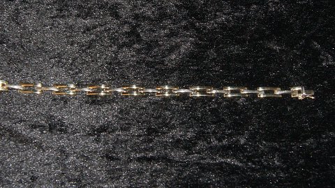 Elegant Bracelet in 14 carat Gold and white gold