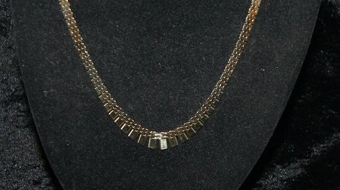 Elegant #Mursten Necklace with course 5 RK in 14 carat Gold