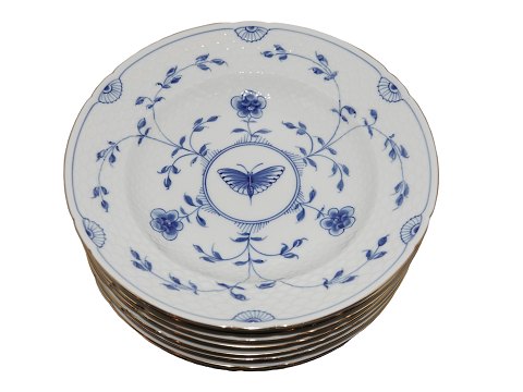 Butterfly Kipling with gold edge
Small soup plate 21.3 cm.