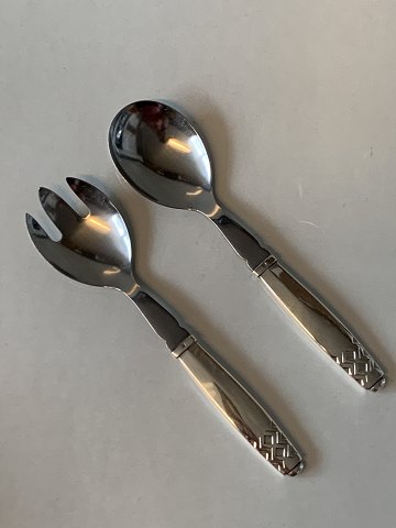 Salad set #Rune Georg Jensen
Length 19.9 Cm Salad fork
Length 20 cm approx.