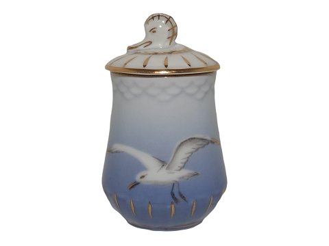 Seagull with gold edge
Mustard jar