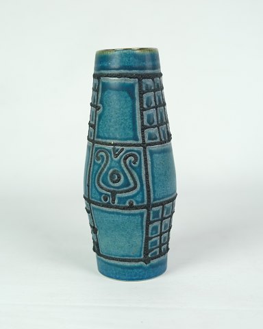 Vase, Keramik, Vest Tyskland, 1960
Flot stand
