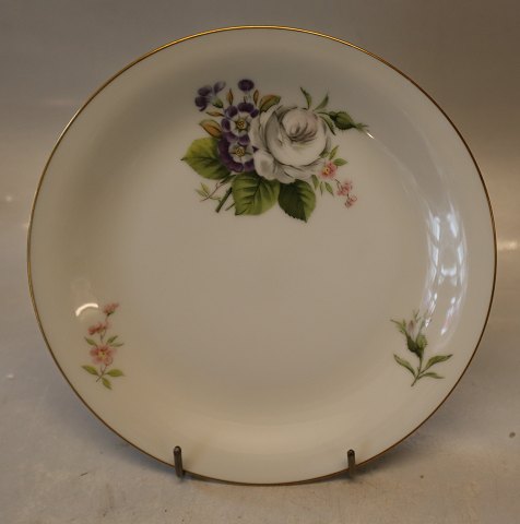 616 Large cake plate 17.5 cm (028) Paris B&G Porcelain