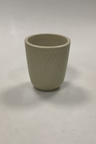 Aluminia Hvid Marselis Vase Nils Thorsson No 2639