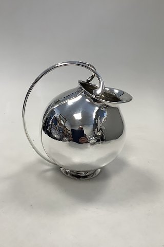 Hans Hansen Sterling Silver Pitcher from 1931 by Einer Olsen