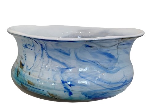 Holmegaard Cascade
Large Bowl with blue dekoration