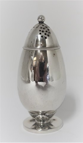Georg Jensen. Silberbesteck (925). Kaktus. Salzstreuer. Modell 629A. Höhe 7 cm.