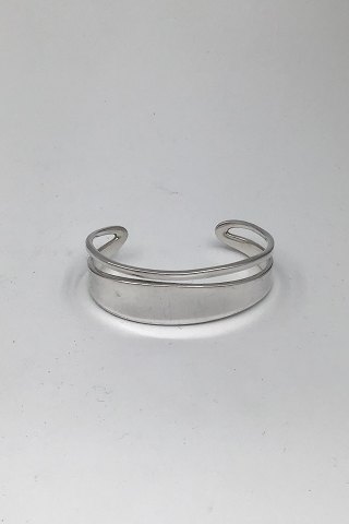 Georg Jensen Sterling Silver Bangle No 618 A Marcia