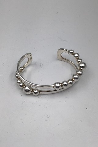 Georg Jensen Sterling Sølv Armring No 5511 Moonlight Grapes