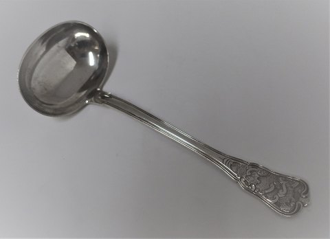 Rosenborg. Sterling (925). Michelsen. Sauceske. Længde 19 cm