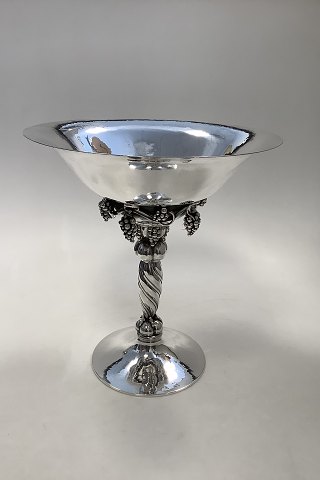 Georg Jensen Sterling Silver Large Footed Grape Bowl No 264A