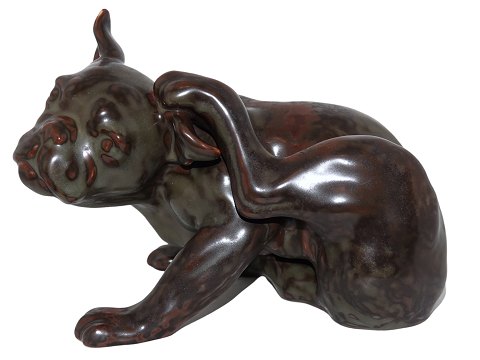 Large Bing & Grondahl art pottery figurine
French Bulldog by Gauguin