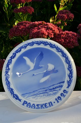 Bing & Grondahl Easter plate 1922